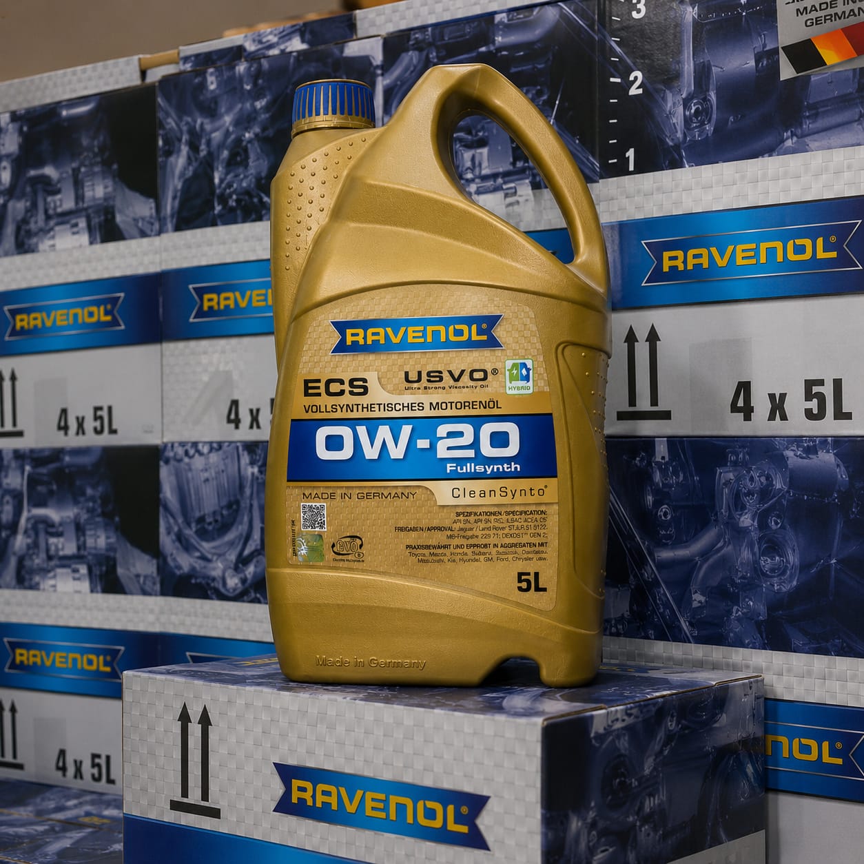 Ravenol 0W-20 ECS USVO
